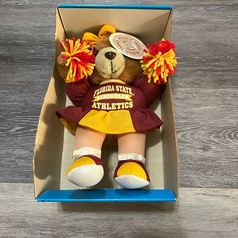 Fan Bears Florida State University FSU Bear